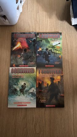 I survived books 4 new