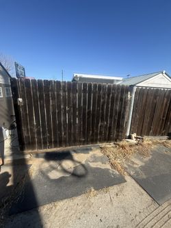 Wooden Fence Restoration