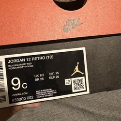 Jordan Retro 12 