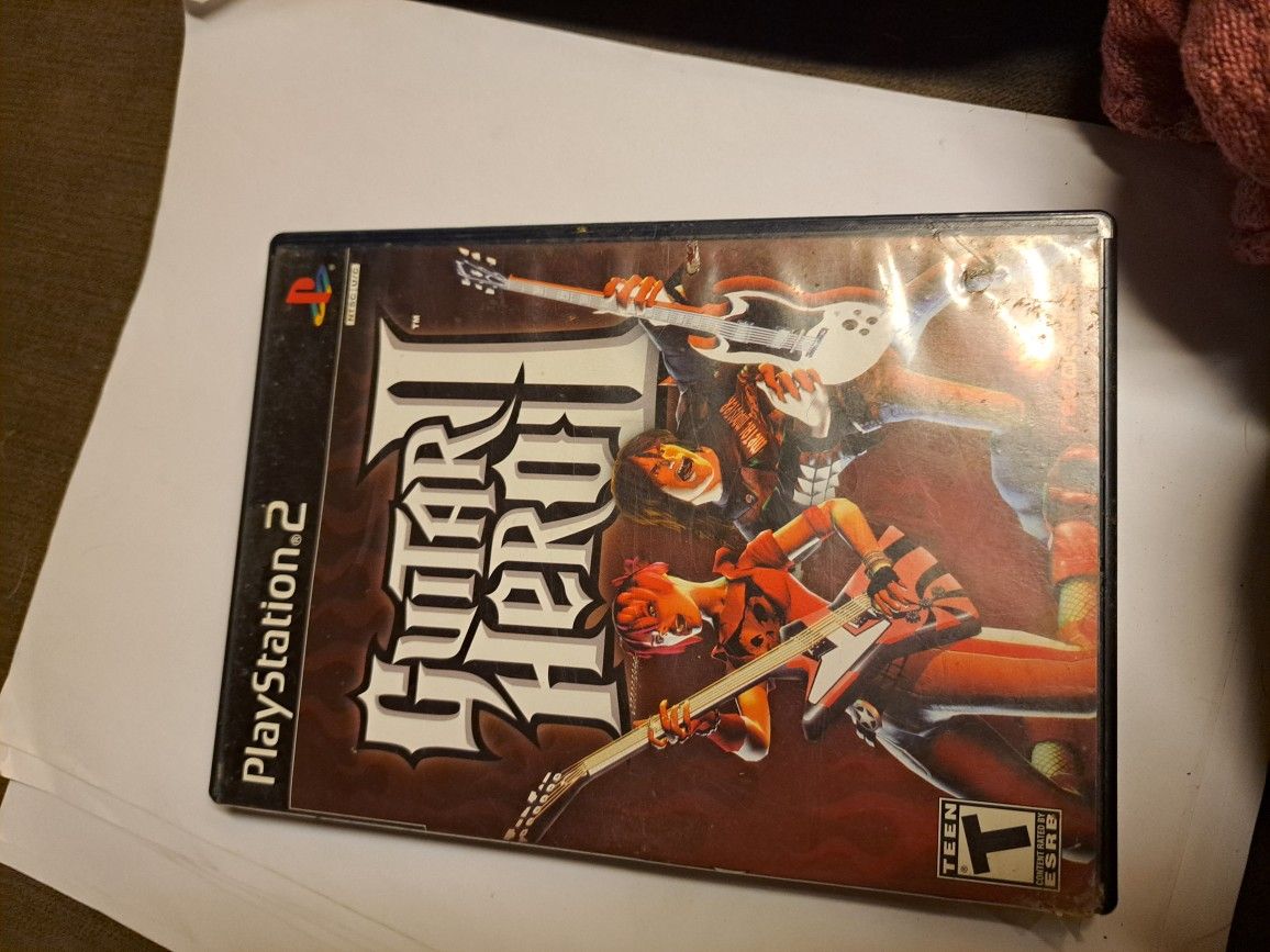 Ps 2 Guitar Hero