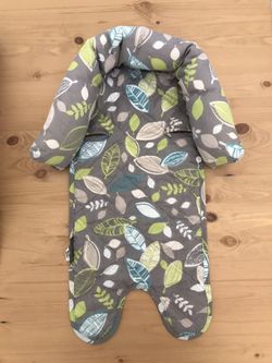 Baby car seat head supporter