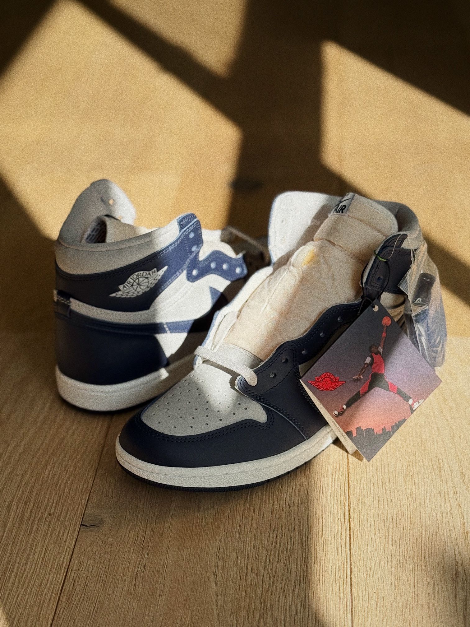 Jordan 1 High 85 Georgetown - 10.5