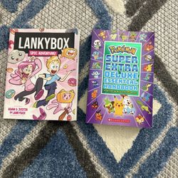 Pokémon Book And Lanky box Book 