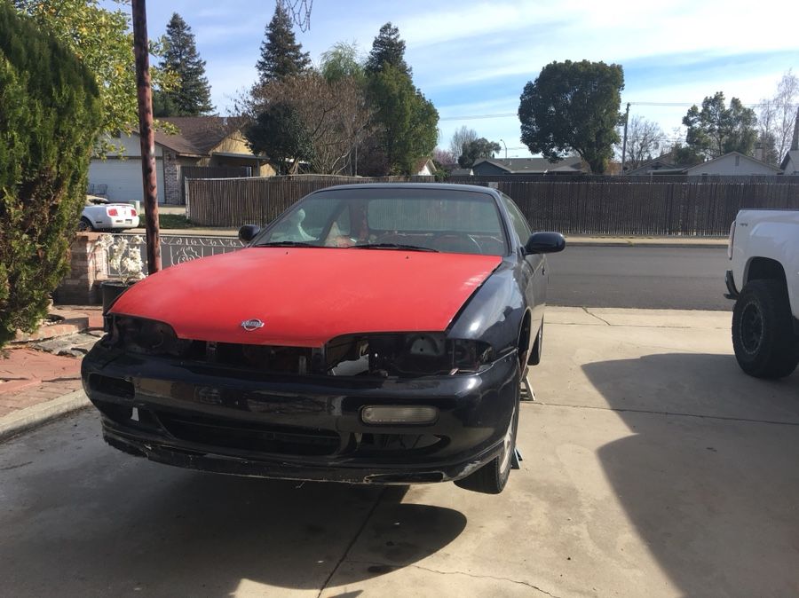 S14 240sx rolling Shell