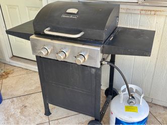 Master Cook 3 Burner Propane Gas Grill