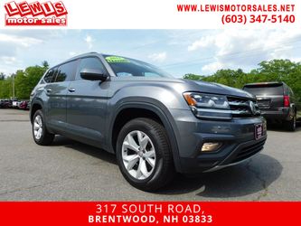 2018 Volkswagen Atlas