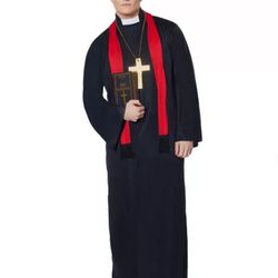 Adult Priest Costume Halloween 