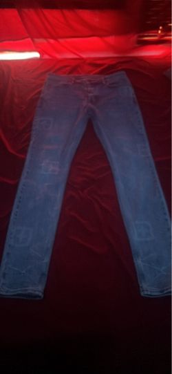 Size 33 light blue ksubi Jeans