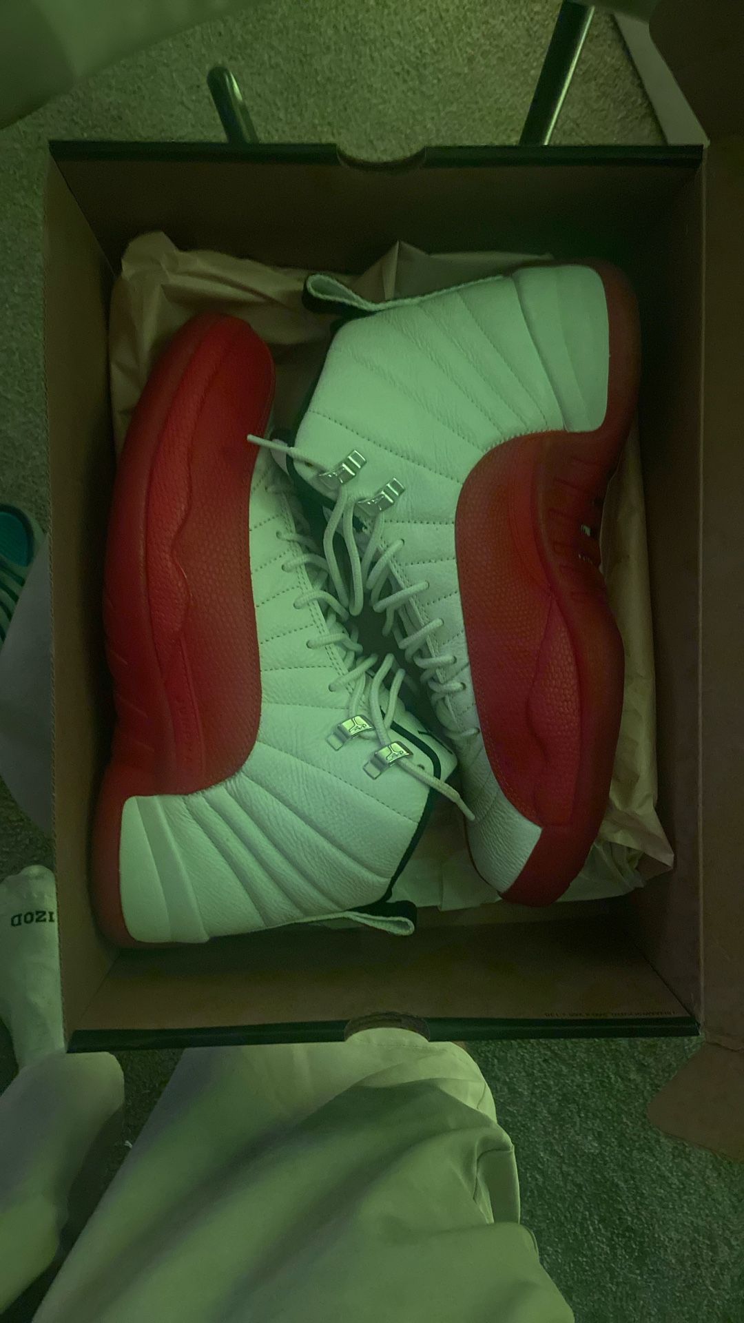 Jordan 12 Cherry