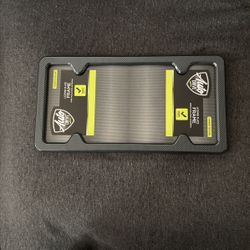 License plate cover