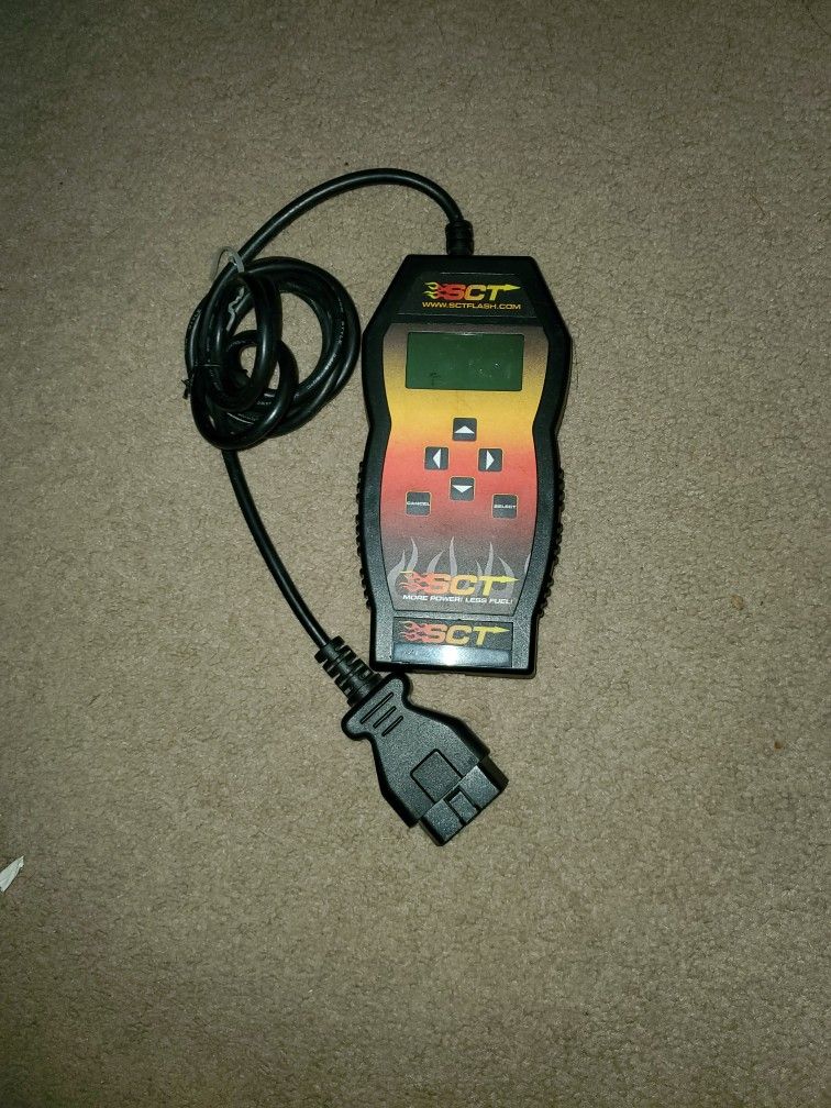 SCT FLASH 3015 SF3 FORD POWER FLASH TUNER