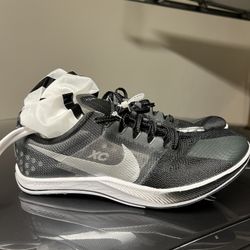 Nike ZoomX Dragonfly XC Black Metallic Silver