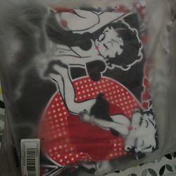 New Betty Boop Dress It In The Plastic Bag It Large