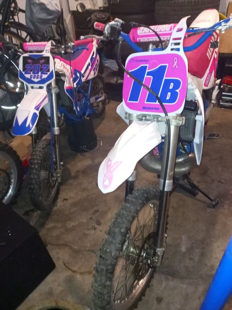 Yamaha Yz250