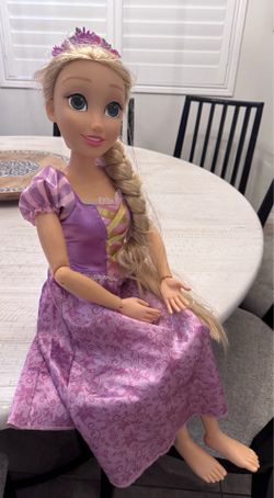 32 in. Play date Rapunzel Doll