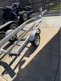Triton jetski aluminum trailer 2024