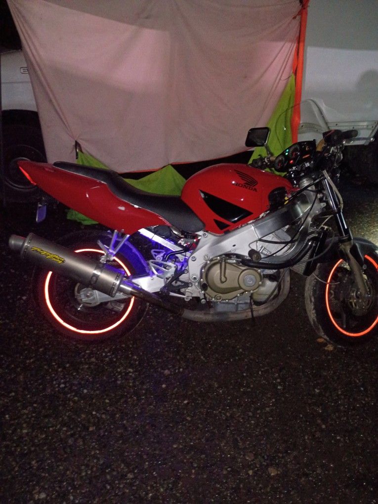 1999 Honda CBR 600 FX