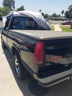 Chevy Obs SnugTop Cover / 454 SS Bed Cover  / Chevy Obs Bed Cover