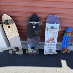 Skateboards