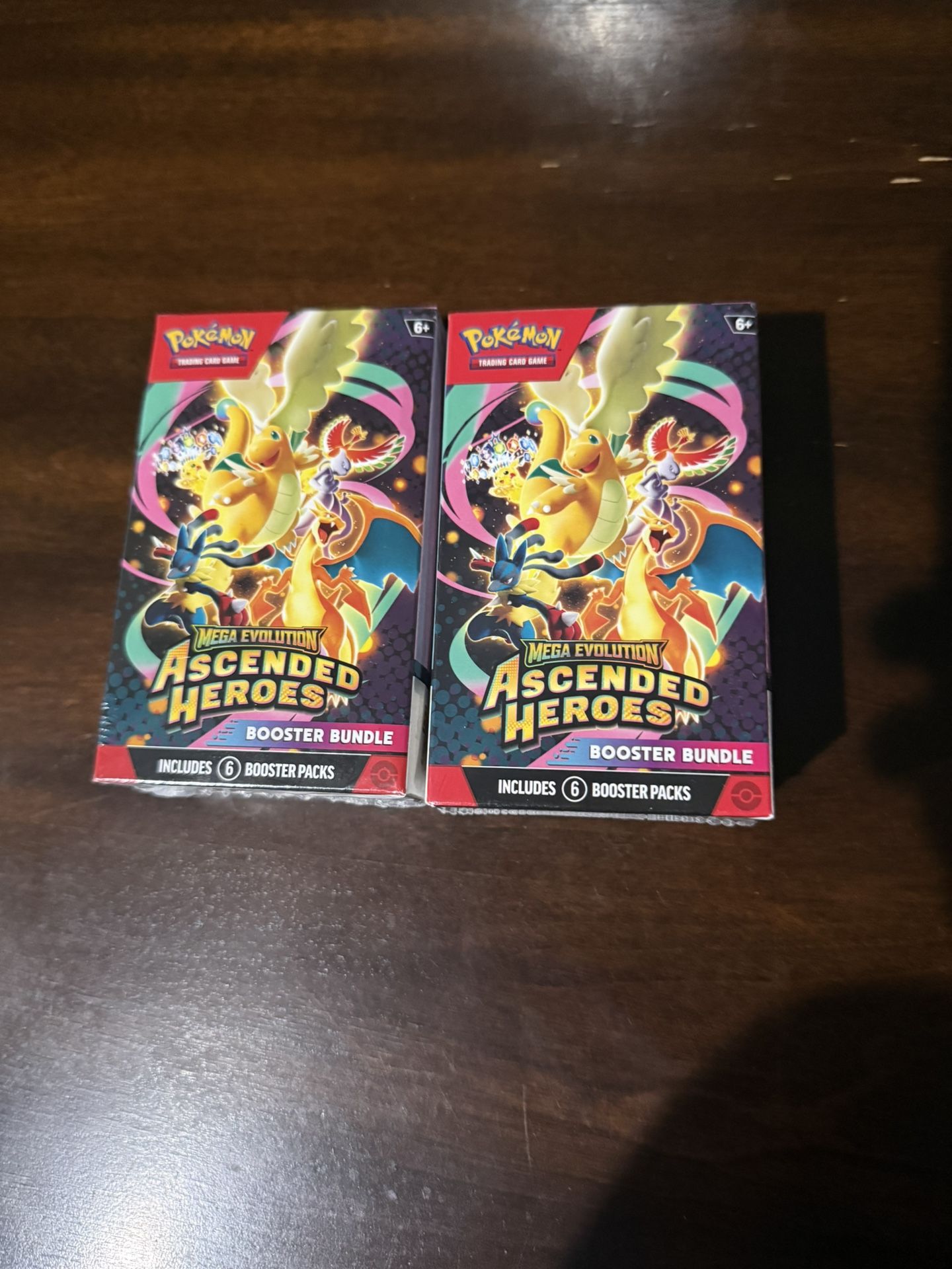 Ascended heroes Booster bundles