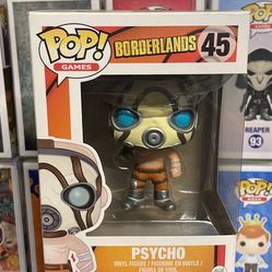 Funko Pop Boarderlands Psycho