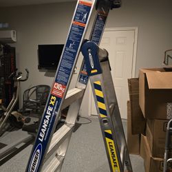 6' Leansafe Ladder 