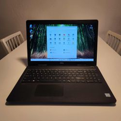 Dell Latitude 3580 laptop 15.6-inch  IntelCore i3 7100U @ 2.4 GHz  8GB RAM  500GB HDD  Win 11 Pro, Microsoft Office installed, Nothing wrong.  ** NO T