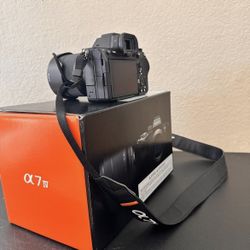 Sony Alpha A7 IV 33MP Mirrorless Digital Camera