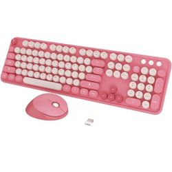 Pink Keyboard And Mouse $20