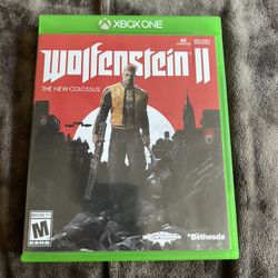 Wolfenstein II for Xbox One