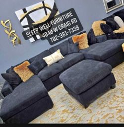✨️ Sectionals, 2pc Sofas ✨️ Furniture Queen Bedrooms, Dining Avail