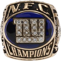 New York Giants 2000 NFC championship ring