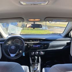 2014 Toyota Corolla LE Sedan Clean Title 