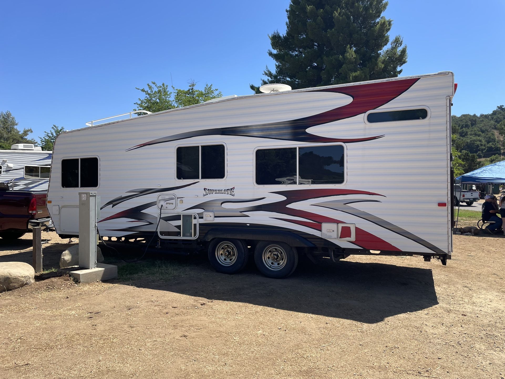 2007 Toy hauler FS2300