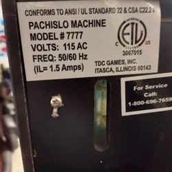 Pachislo Machine
