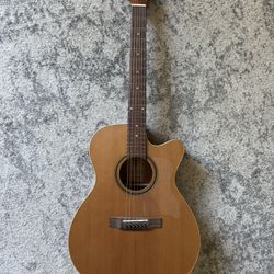 Teton Acoustic/ Electric Guitar