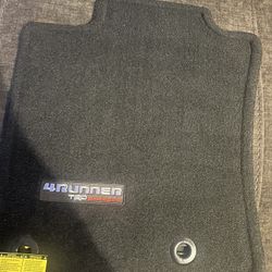 4Runner Floor Mats
