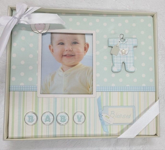 Photo Album For Baby Boy