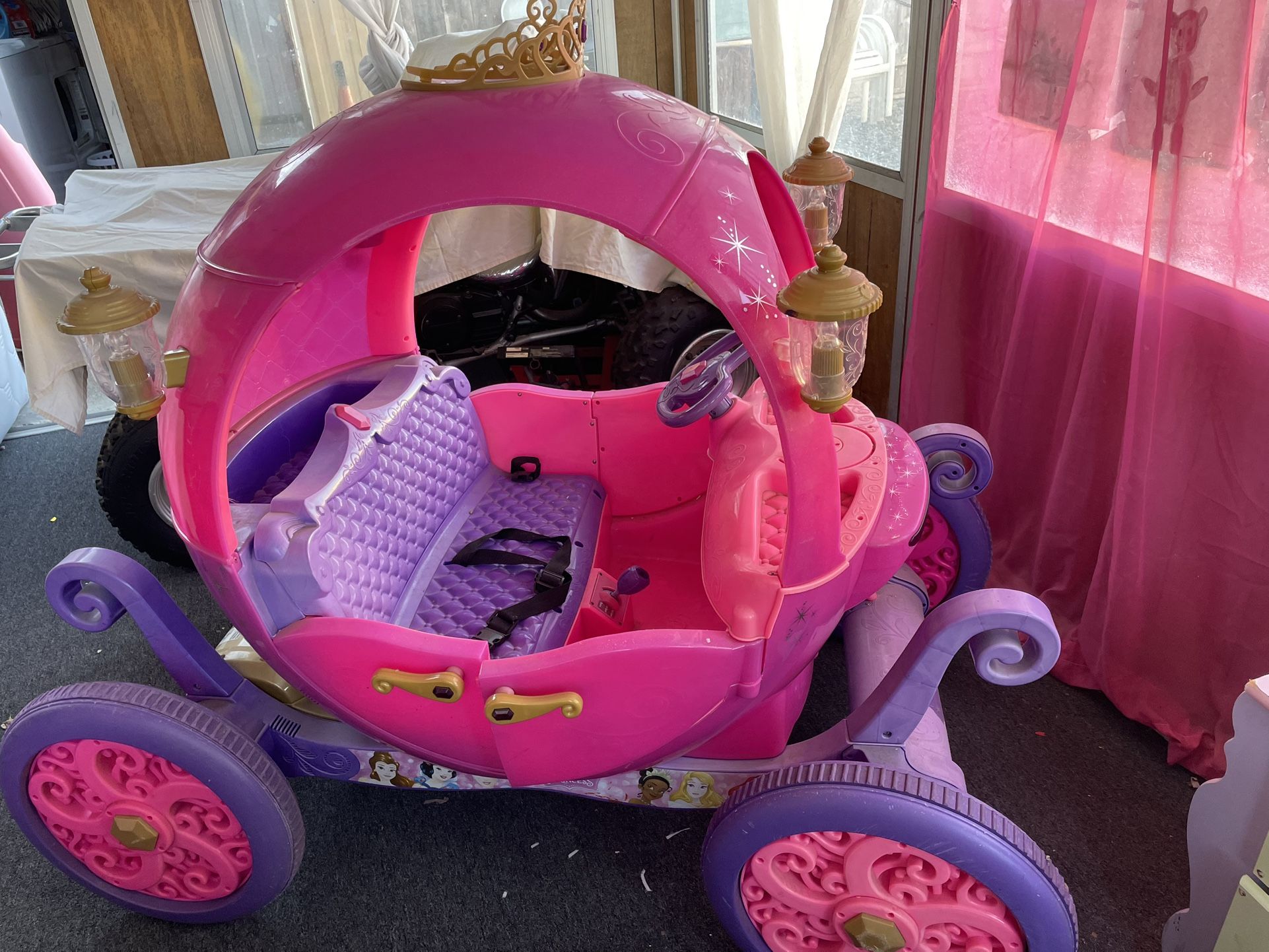 Electric Carousel