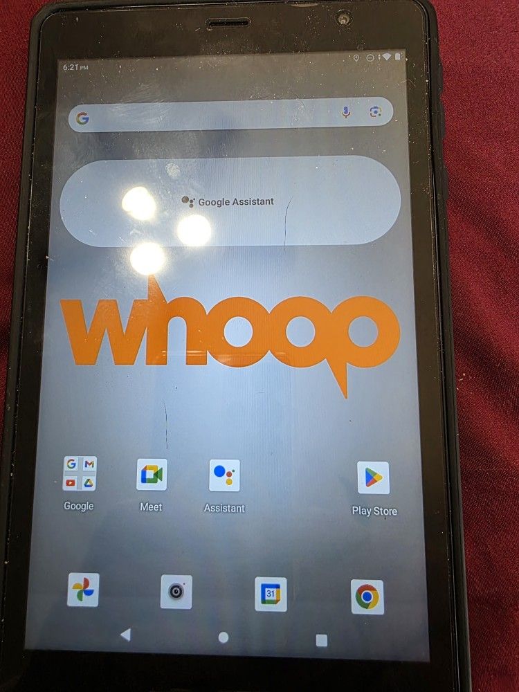 Whoop Tablet