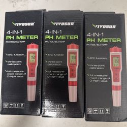4 In 1 Ph Meter