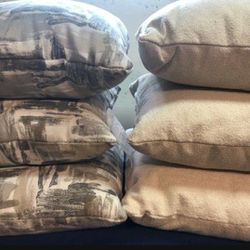 Brand NEW GILLMAN FROM COSTCO Sofa Pillows