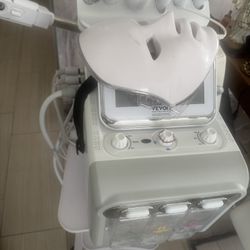 Hydra Glow Machine With Facial Streamer