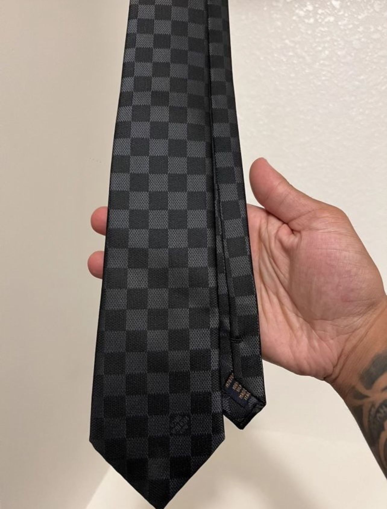 Louis Vuitton Damien Classique Tie