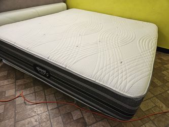 Mattress And Box Spring King Size