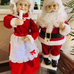 Mr & Mrs Claus