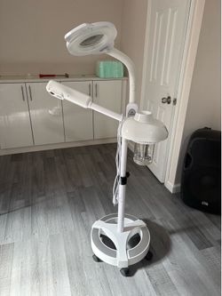 Facial steamer