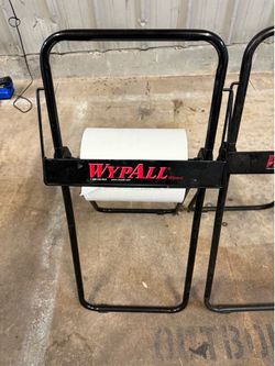 Shop towel holders