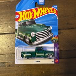 Hot Wheels - La Troca -