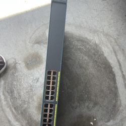 Cisco Catalyst 2960 24 Port Ethernet